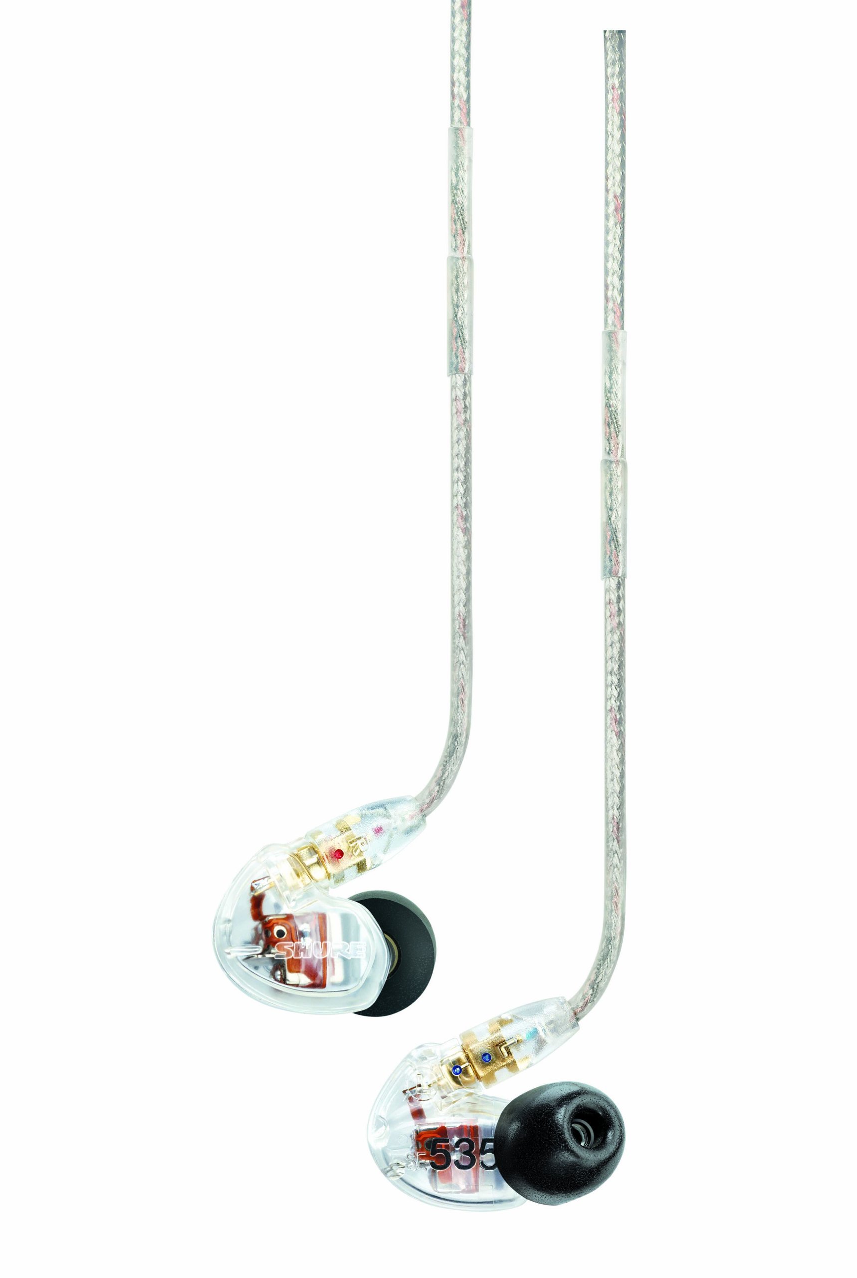 Amazon.co.jp: SHURE 高遮音性イヤホン クリアー SE535-CL-J : Electronics